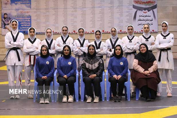 ترکیب تیم تکواندو نوجوانان ایران مشخص شد