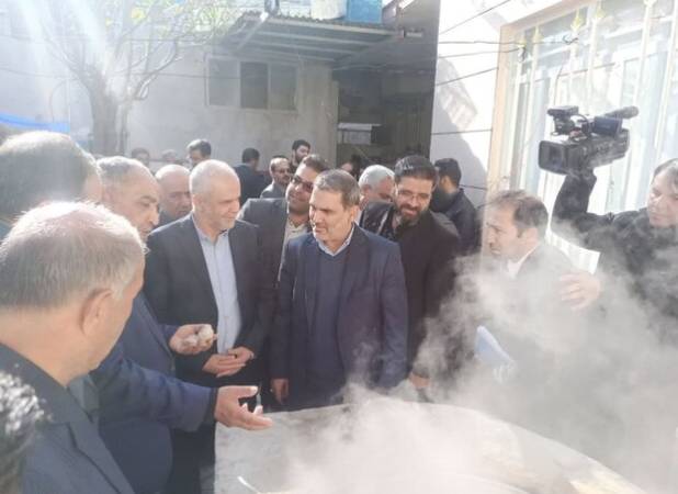 آیین ثبت ملی «حلوای جوزی» در بایگ تربت‌حیدریه برگزار شد