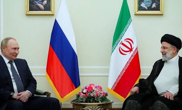 پوتین با رئیسی تماس گرفت