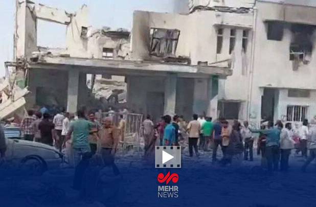 گفت‌وگو با مادر دو دانش‌آموز شهید در مدرسه میناب