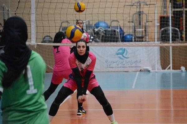 صعود مقتدرانه سپاهان به نیمه‌نهایی لیگ والیبال زنان آسیا