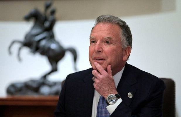 موضع گیری ویتکاف درباره شورای صلح