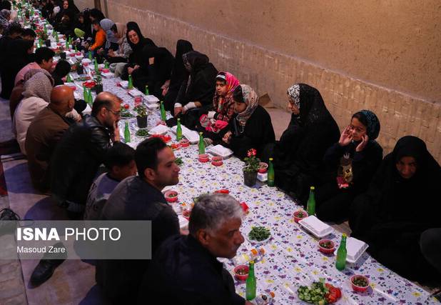 اجرای پویش ملی «کوچه افطار» در اهواز/ ترویج همسایه‌داری در رمضان امسال