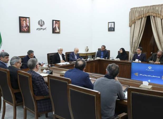 نشست معاون اول رئیس جمهور با کارشناسان درباره روند مذاکرات