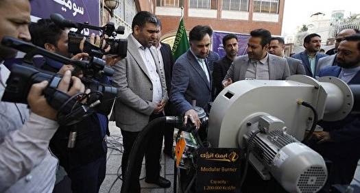 رونمایی از مشعل‌های هوشمند صنعتی ایران‌ساخت