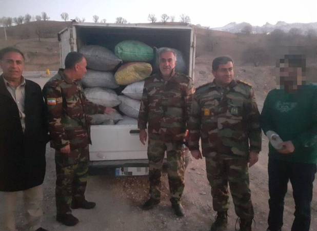 سوداگران طبیعت در دام یگان حفاظت منابع طبیعی افتادند