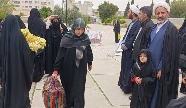 دانشجویان دانشگاه‌های کازرون و کوه‌چنار به اردوی راهیان نور جنوب ایران اعزام شدند 