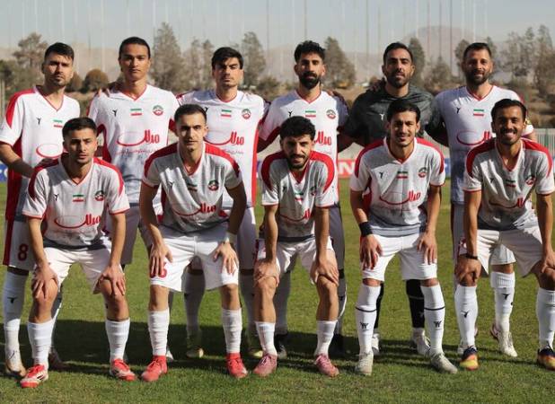 پیروزی پرگل بعثت کرمانشاه مقابل نیروی زمینی