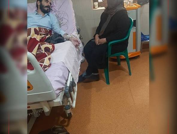 روایت یک خبرگزاری از دیدار حسین رونقی با خانواده‌
