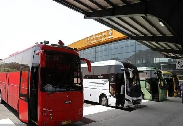 تشدید نظارت بر پایانه‌های مسافری خراسان شمالی در ایام سفرهای نوروزی