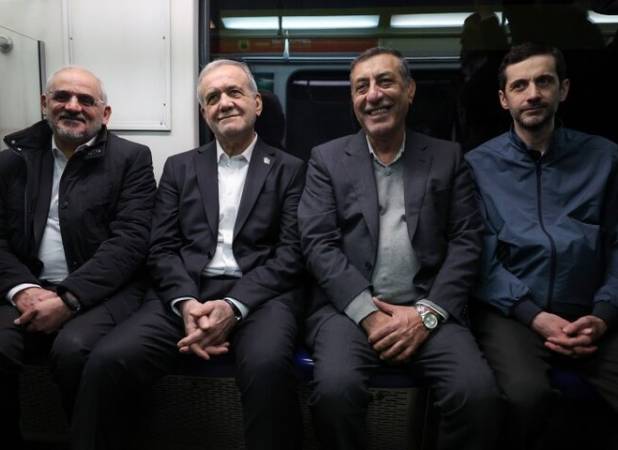 قائم پناه: همراه مردم و رئیس جمهور با مترو از راهپیمایی بازگشتیم