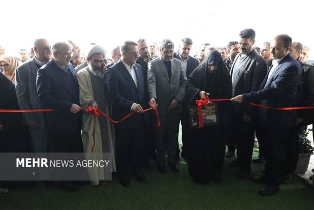 افتتاح ساختمان اداری متمرکز اشتهارد با حضور معاون رئیس‌جمهور