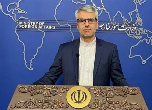 واکنش سخنگوی وزارت خارجه به اظهارات رئیس جمهور فرانسه درباره مکانیسم ماشه
