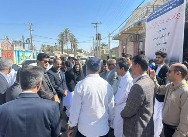 ۲۲۰۰ خانوار روستایی بخش بمپور از نعمت گاز طبیعی بهره‌مند شدند