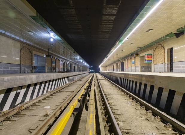 وقوع حادثه در ایستگاه مترو مهرشهر