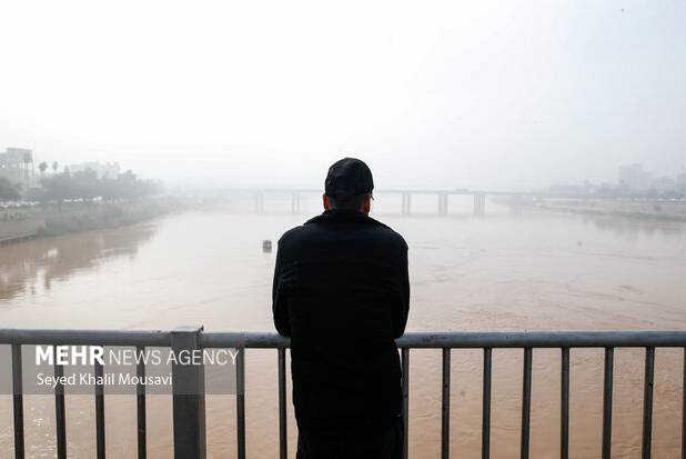 هوای ۶ شهر خوزستان در وضعیت نارنجی آلودگی قرار گرفت