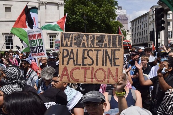 همه چیز درباره رأی دادگاه انگلیس علیه ممنوعیت گروه «اقدام فلسطین»