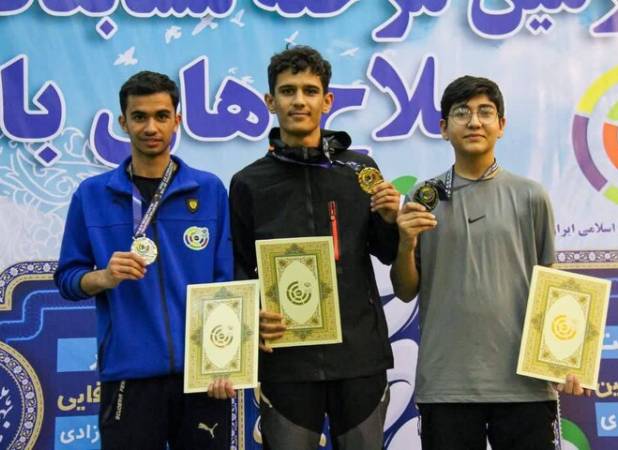 فرجی: ورزشکار خراسان شمالی قهرمان تیراندازی جایزه بزرگ کشور شد
