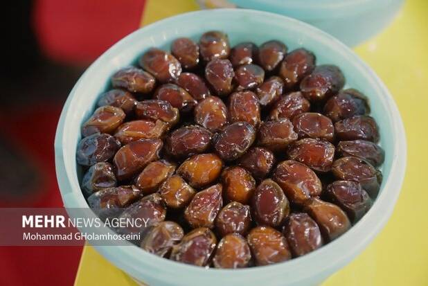 صفایی: خرمای رمضان در کرمانشاه ۱۷ درصد زیر قیمت بازار عرضه می‌شود