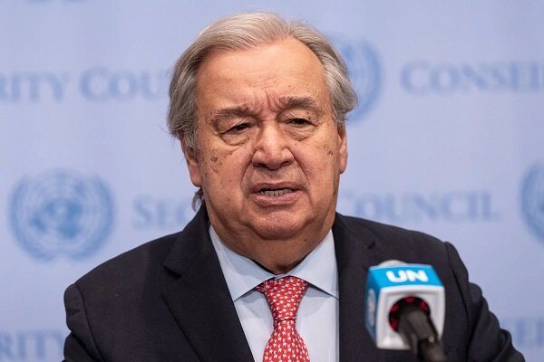 گوترش خواهان توقف فوری جنگ علیه ایران شد