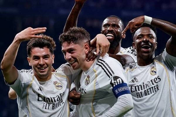 پیروزی رئال و توقف آرسنال در لیگ قهرمانان اروپا