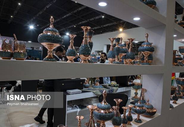 حضور ۱۷۴ هنرمند صنایع‌دستی همدان در نمایشگاه‌های ملی و بین‌المللی  