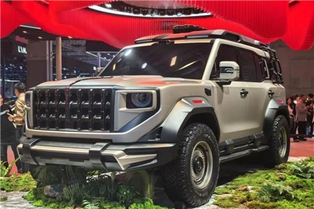 انتشار تصاویر جاسوسی اولین شاسی‌بلند هونگچی با ۴ موتور الکتریکی