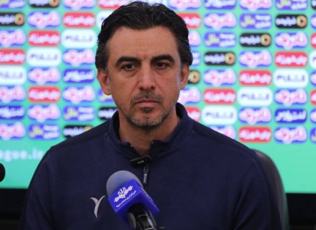 محرومیت سرمربی خیبر مقابل پرسپولیس