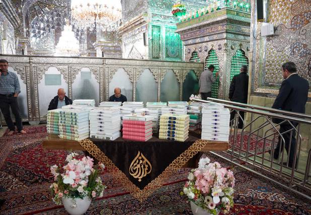 اهدای ۷۰۰ جلد قرآن به مساجد آسیب‌دیده فارس