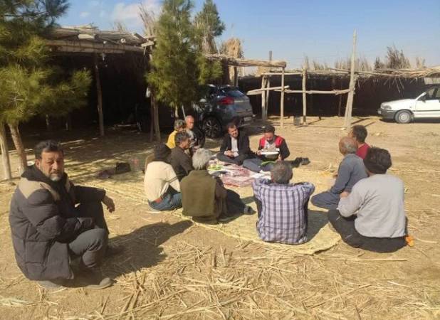 تخصیص بودجه به بوریابافان زرقان