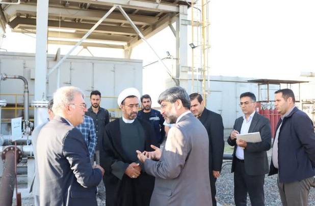 فاز اول نیروگاه برق ماکو پس از دو سال استارت خورد