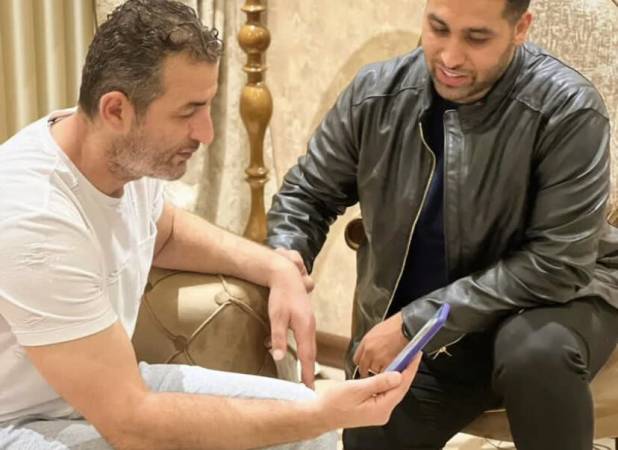 اولین تصویر از پرویز برومند پس از آزادی