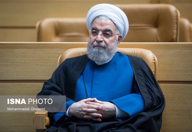 پیام احساسی روحانی برای پیروزی یوزهای ایرانی