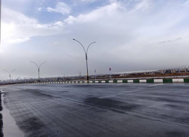 افتتاح پروژه ۲۷۰ میلیارد تومانی کمربندی شهید خرازی در شهرکرد