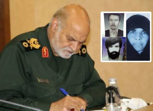 تسلیت سردار غیاثی در پی درگذشت مادر شهیدان علیمیرزایی 