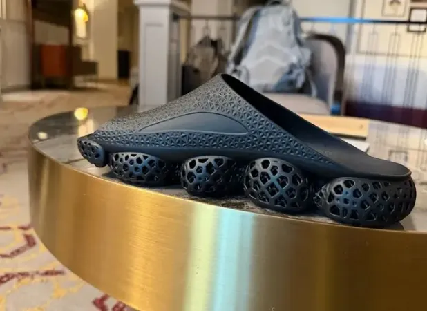 وجود این کفش به هوش مصنوعی وابسته است