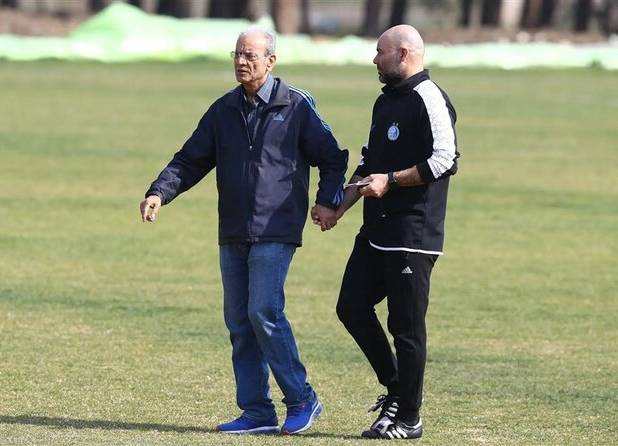 ترابیان: بختیاری‌زاده یک مربی خارجی معرفی کرده است