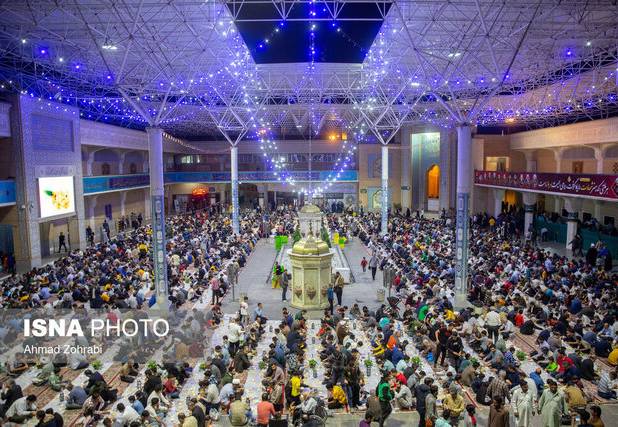 نحوه مشارکت در طرح «افطاری کریمانه» حرم حضرت معصومه(س) اعلام شد