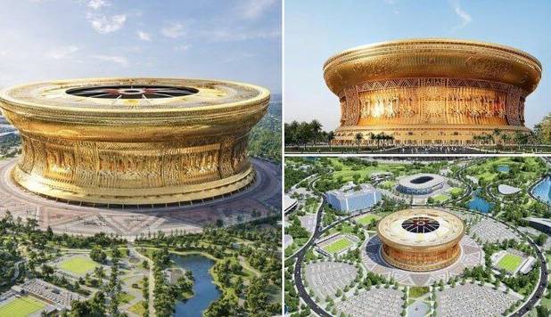 ساخت بزرگ‌ترین استادیوم جهان در ویتنام