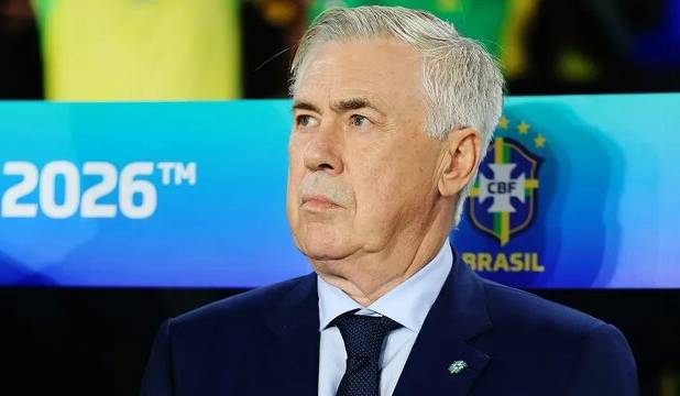 آنچلوتی خیال برزیلی ها را راحت کرد؛ "۴ سال می‌مانم"