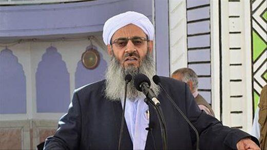 اظهارات داغ و تازه مولوی عبدالحمید از اعتراضات