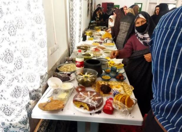 برگزاری جشنواره غذاهای سنتی در چناران  