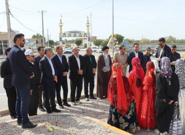 پروژه‌های عمران روستایی دشتی به بهره‌برداری رسید