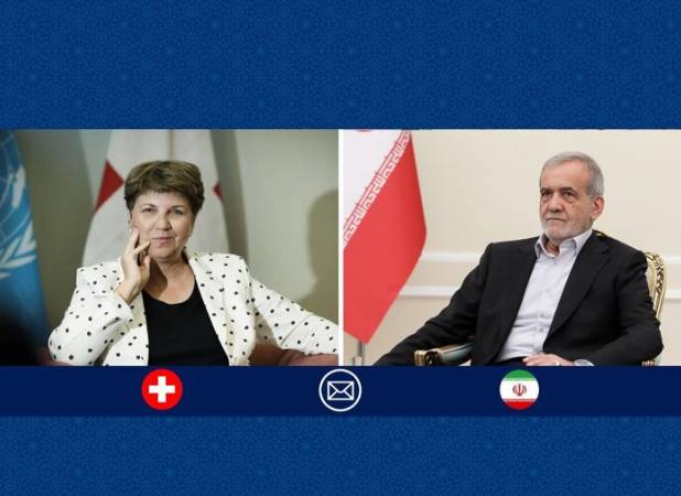 پیام تبریک رییس‌جمهور به همتای سوئیسی