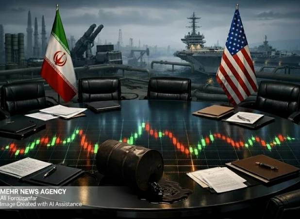 کاهش جهانی قیمت نفت در سایه مذاکرات هسته‌ای ایران و آمریکا