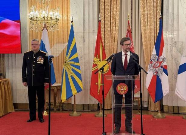 دیپلمات روس: جنگ اوکراین رو به پایان است