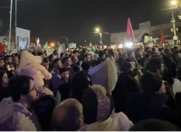 خروش مردم انقلابی ارومیه در سوگ شهادت سیدالشهدای ایران