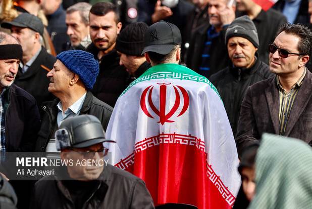 خروش تاریخی مردم دارالمومنین کاشان در راهپیمایی ۲۲ بهمن