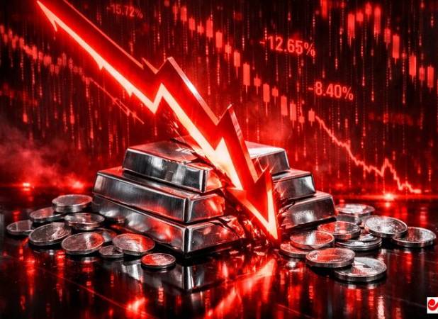 نقره به کانال ۷۰ دلاری سقوط کرد