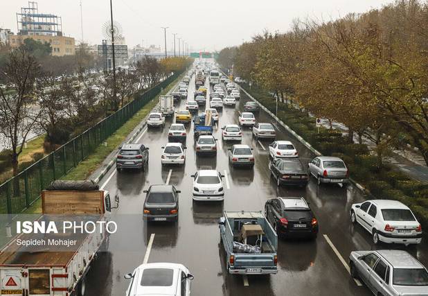 بارش‌ها تا اواخر روز دوشنبه در خراسان‌رضوی ادامه دارد